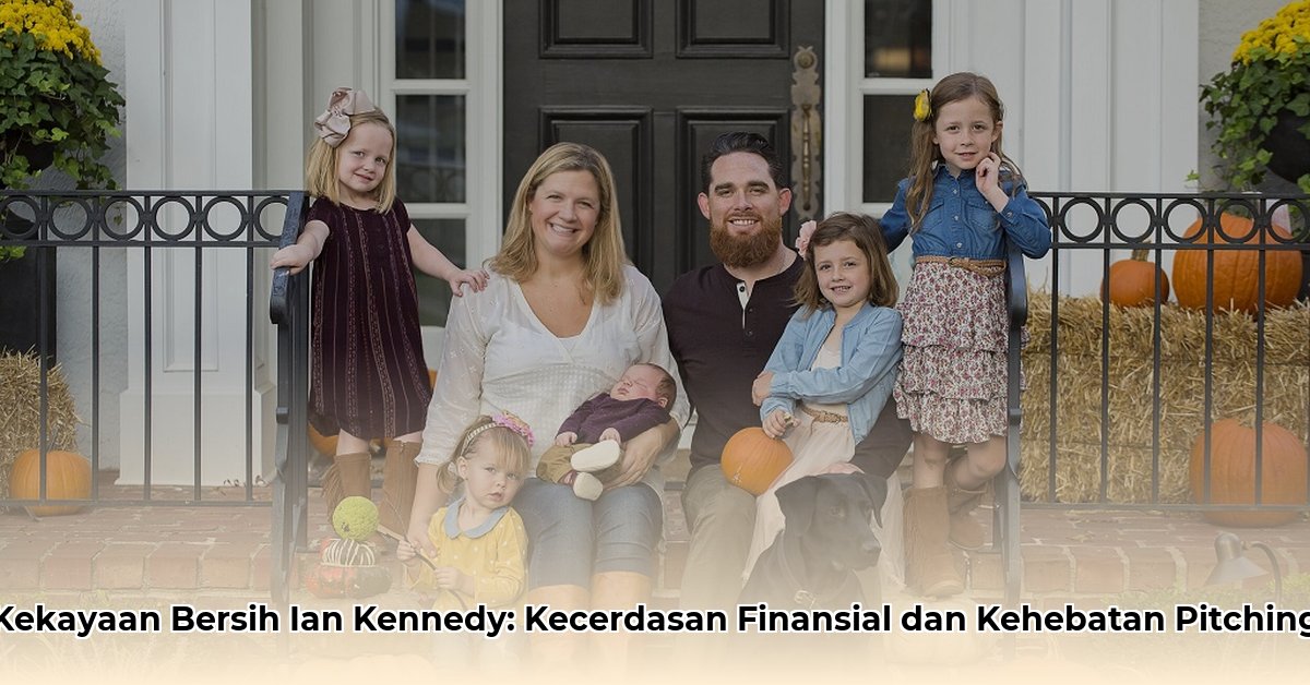 ian kennedy net worth